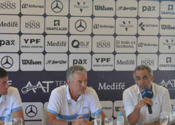 Un acierto logístico y social para el tenis argentino