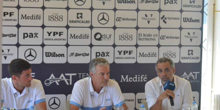 Un acierto logístico y social para el tenis argentino