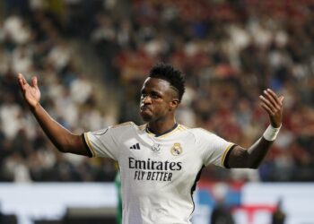 ¿Qué le pasa a Vinicius Júnior?