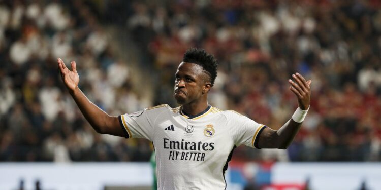 ¿Qué le pasa a Vinicius Júnior?