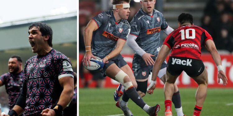 Jugadores argentinos en acción durante la última jornada de la Champions Cup 2025/26