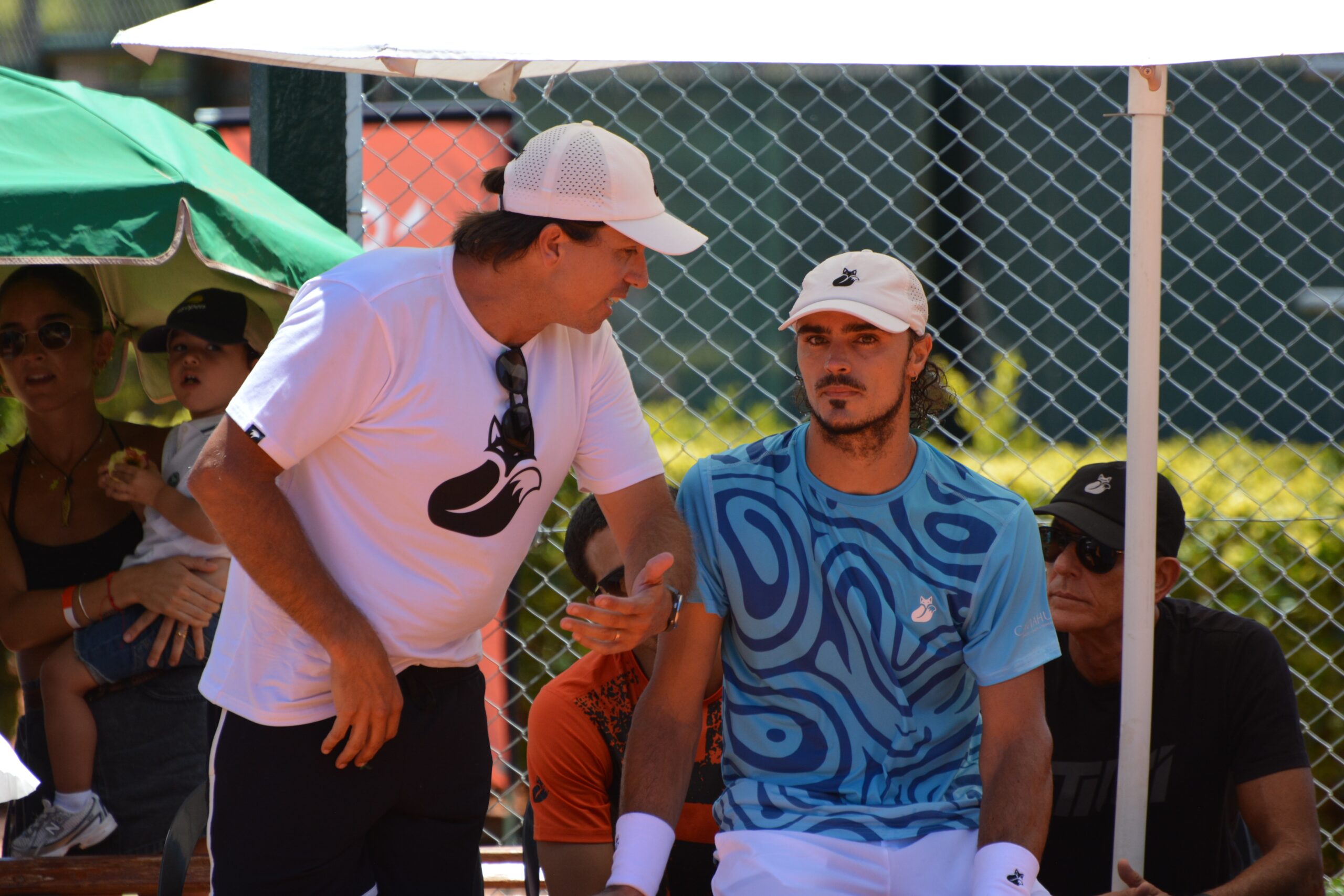 el contexto favorecía a Andrea Collarini. Jugaba en casa, conocía las condiciones