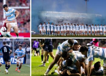 Jugadores de Los Pumas y potencias del rugby mundial ante el anuncio del Nations Championship