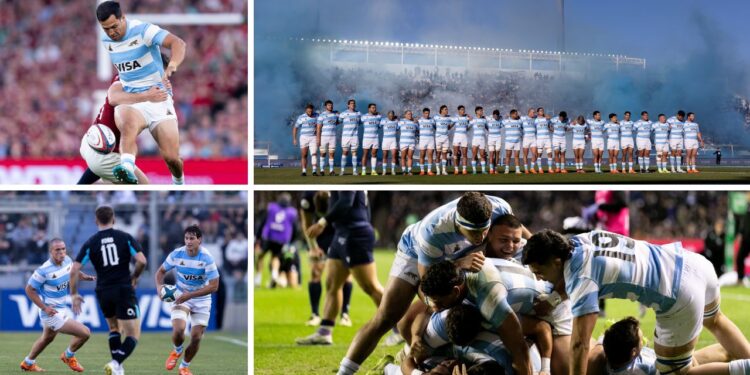 Jugadores de Los Pumas y potencias del rugby mundial ante el anuncio del Nations Championship