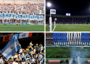 Los Pumas serán locales en 2026 frente a Inglaterra, Escocia, Gales, Sudáfrica y Australia