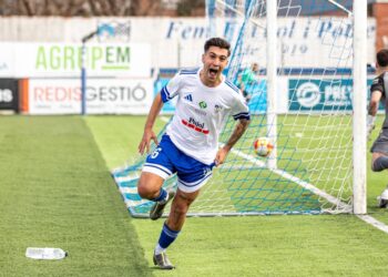 Aleix Ruiz sentencia la victoria del CFJ Mollerussa en su debut en casa