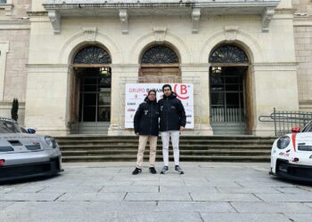 Alejandro Barambio y Borja García presentan el calendario de la temporada