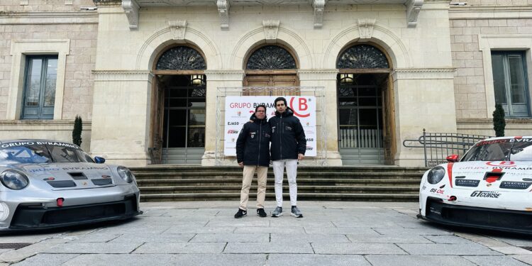 Alejandro Barambio y Borja García presentan el calendario de la temporada