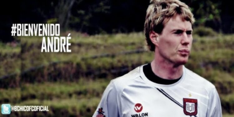 André Krul: el europeo que pasó por Chicó y logró un récord mundial