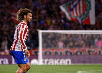 Antoine Griezmann con el Atlético de Madrid / Foto: Atlético de Madrid