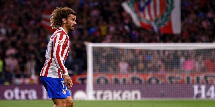 Antoine Griezmann con el Atlético de Madrid / Foto: Atlético de Madrid