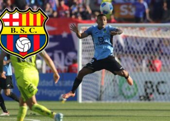 Matias Lugo nuevo jugador de Barcelona SC