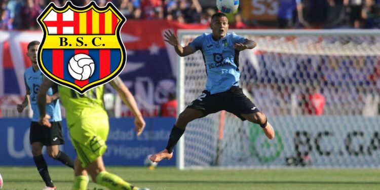 Matias Lugo nuevo jugador de Barcelona SC