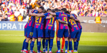 Barcelona claim the top spot of Laliga | Photo: FC Barcelona