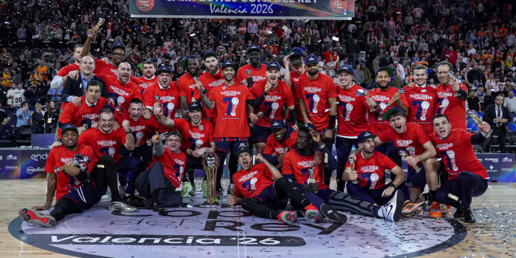 Baskonia vence al Real Madrid en la final de Copa