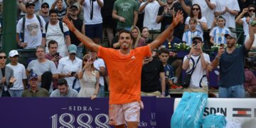 Cerúndolo logró lo que durante años se le había negado: consagrarse campeón en el Buenos Aires Lawn Tennis Club, el escenario más emblemático del tenis argentino.