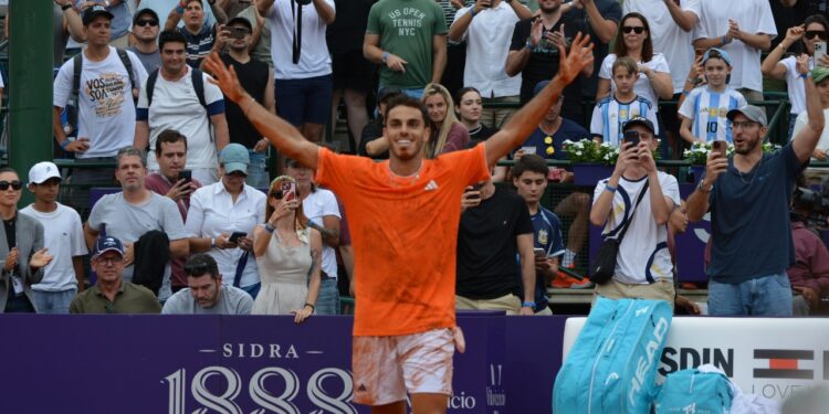 Cerúndolo logró lo que durante años se le había negado: consagrarse campeón en el Buenos Aires Lawn Tennis Club, el escenario más emblemático del tenis argentino.