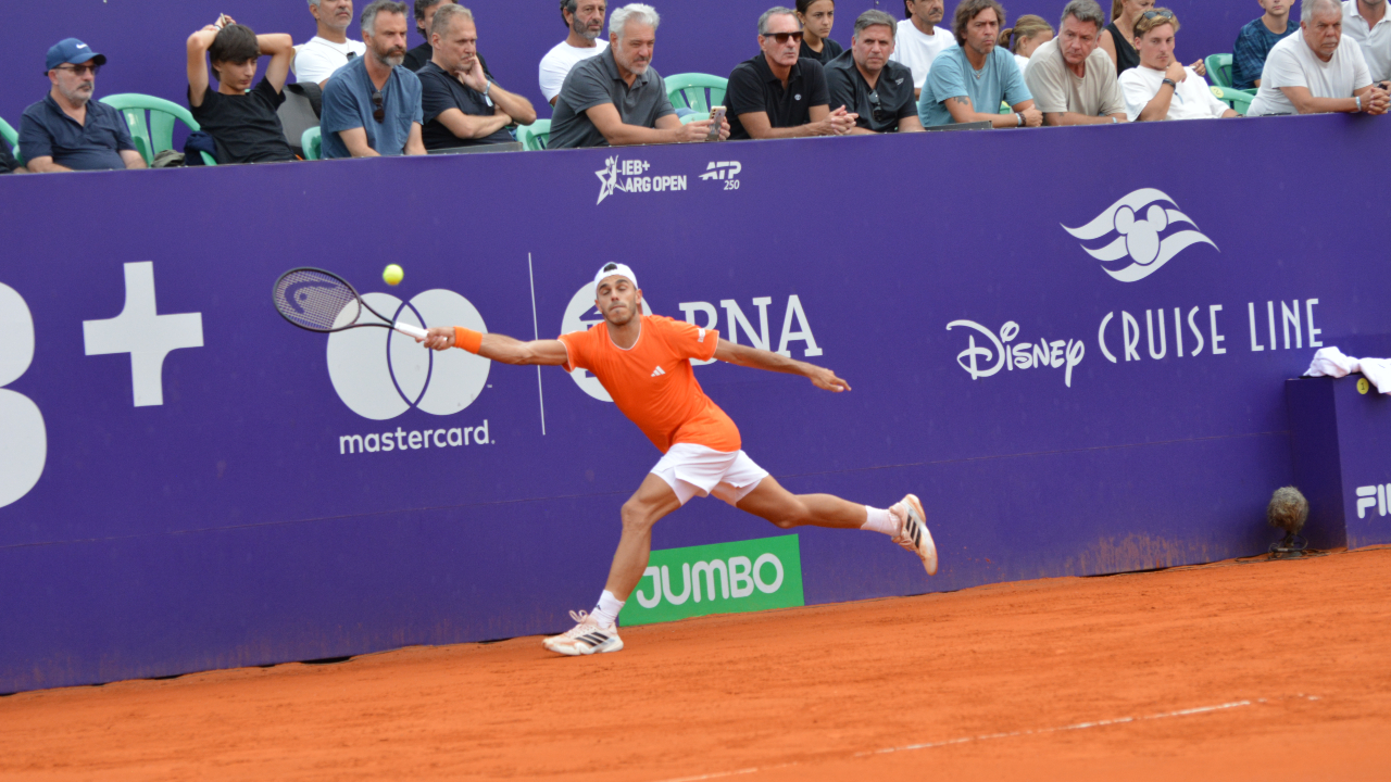 Cerúndolo construyó punto a punto