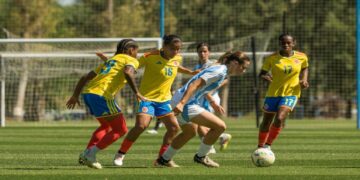 Colombia Sub-20 Femenina se prepara su debut en el Sudamericano