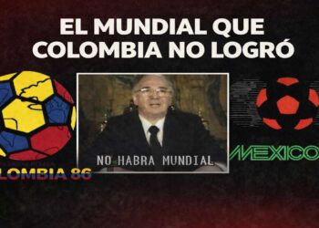 Colombia perdió una gran oportunidad con México 86