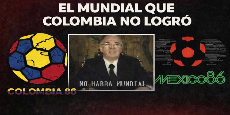 Colombia perdió una gran oportunidad con México 86