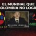 Colombia perdió una gran oportunidad con México 86