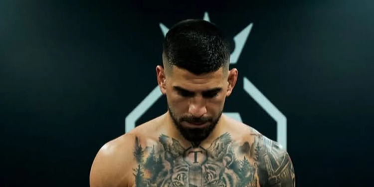 Declaraciones de Topuria con Adin Ross