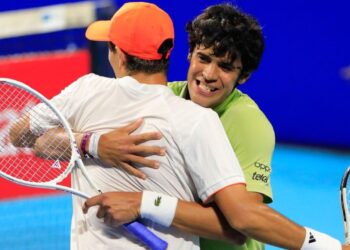 Dobles Jódar - Pacheco en Acapulco