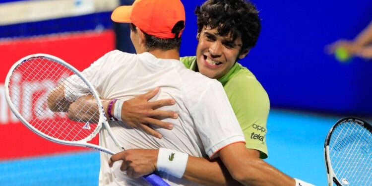 Dobles Jódar - Pacheco en Acapulco