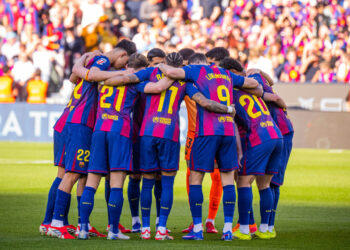 El Barcelona vuelve a ser líder y recupera a Pedri | Foto: FC Barcelona