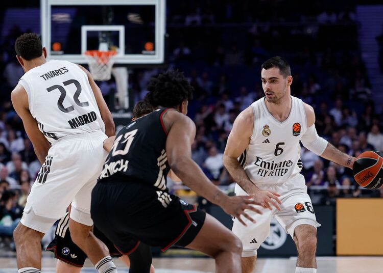 El Real Madrid vence en casa al Bayern Múnich