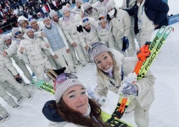 El biatlón francés