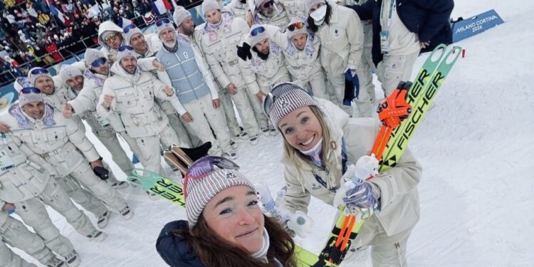 El biatlón francés