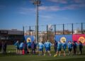Entrenamiento del FC Barcelona