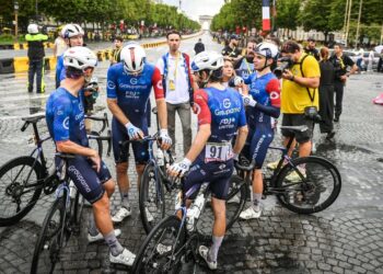 Equipo Groupama-FDJ Tour de France 2025