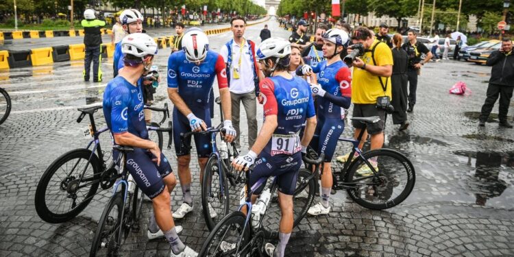 Equipo Groupama-FDJ Tour de France 2025