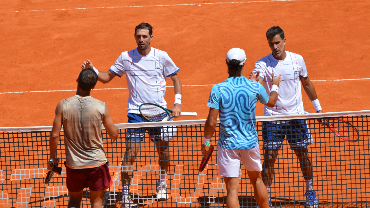 Esta victoria en dobles en el IEB+ Argentina Open 2026 confirma el gran momento competitivo de ambos jugadores