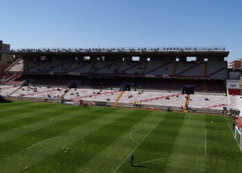 Entrenamiento del Rayo Vallecano