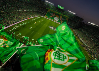 Estadio del Real Betis para El Gran Derbi / Foto: Real Betis Balompié