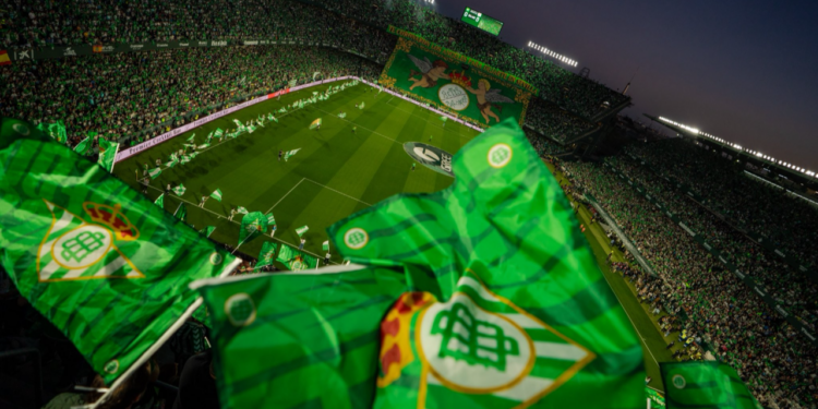 Estadio del Real Betis para El Gran Derbi / Foto: Real Betis Balompié