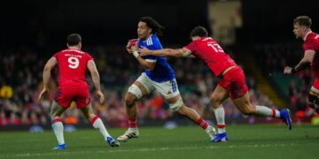 Francia contra Gales, Seis Naciones