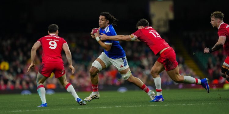 Francia contra Gales, Seis Naciones