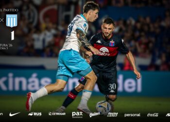 Racing volvió a caer y preocupa: Tigre 3-1 Racing en Victoria