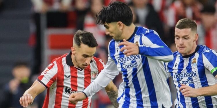 Ambos equipos se enfrentan diez días después | Foto: Real Sociedad