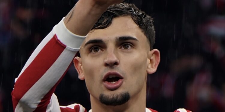 Llegó procedente del Almería por 16 millones | Foto: Moisés Sánchez Roldán