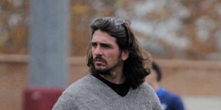 Javi Poves, en un partido | Foto: Javi Poves