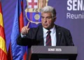 Joan Laporta- Presidente del FC Barcelona
