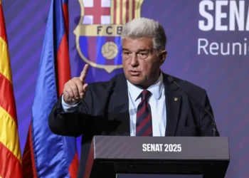 Joan Laporta- Presidente del FC Barcelona