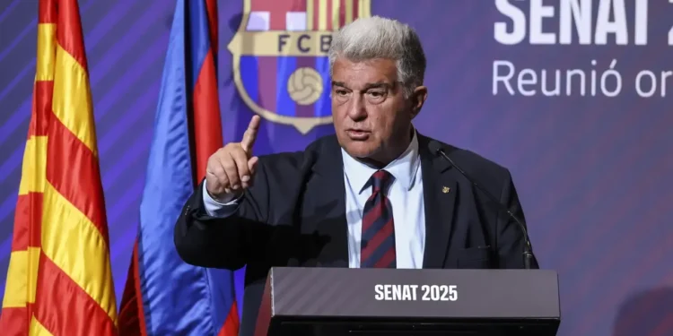 Joan Laporta- Presidente del FC Barcelona
