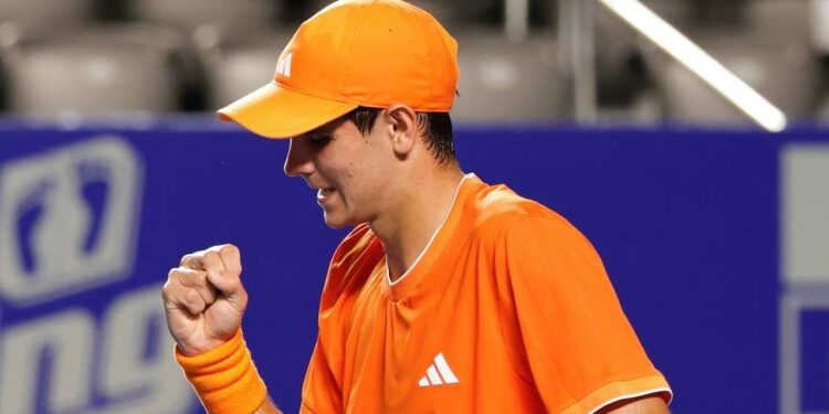 Jódar logra la mayor victoria de su carrera ante Norrie en Acapulco